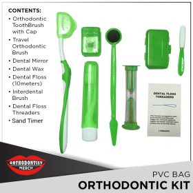 Retainer cases: BPA Free - Matt Finish Surface - OrthodontistMerch