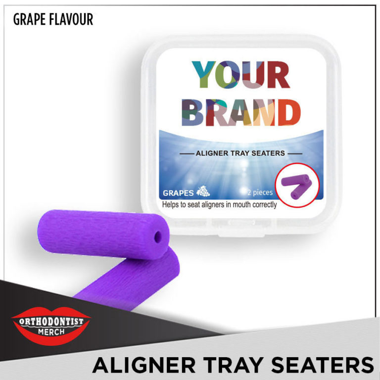 Aligner Tray Seaters in Plastic Box OrthordontistMerch