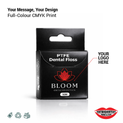 PTFE Floss Eco Packaging <span class="imageintitle" data-title="Worldwide Delivery"><img src="https://www.orthodontistmerch.com/wp-content/uploads/2019/08/WWD-PNG-1.png" Title="hover title" alt="Alt Title" width="45px" /></span>