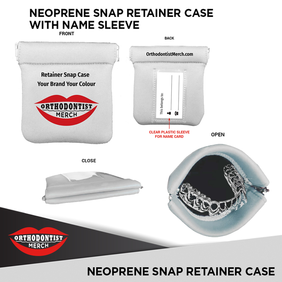 Retainer cases BPA Free Matt Finish Surface OrthordontistMerch