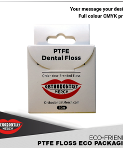 PTFE Floss Eco Packaging <span class="imageintitle" data-title="Worldwide Delivery"><img src="https://www.orthodontistmerch.com/wp-content/uploads/2019/08/WWD-PNG-1.png" Title="hover title" alt="Alt Title" width="45px" /></span>