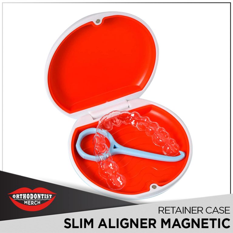 The Slim Closure Aligner Retainer Case OrthodontistMerch