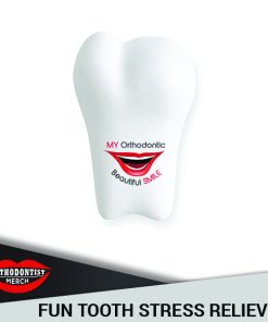 Fun Tooth Stress Reliever <span class="imageintitle" data-title="Worldwide Delivery"><img src="https://www.orthodontistmerch.com/wp-content/uploads/2019/08/WWD-PNG-1.png" Title="hover title" alt="Alt Title" width="45px" /></span>