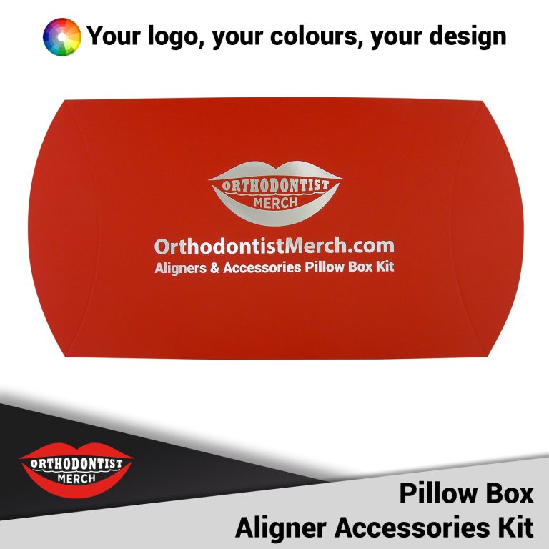 Pillow Box Aligner Accessories Kit OrthordontistMerch