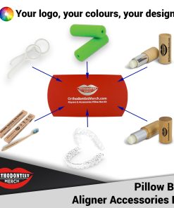 100091- Pillow Box Aligner Accessories Kit <span class="imageintitle" data-title="Worldwide Delivery"><img src="https://www.orthodontistmerch.com/wp-content/uploads/2019/08/WWD-PNG-1.png" Title="hover title" alt="Alt Title" width="45px" /></span>