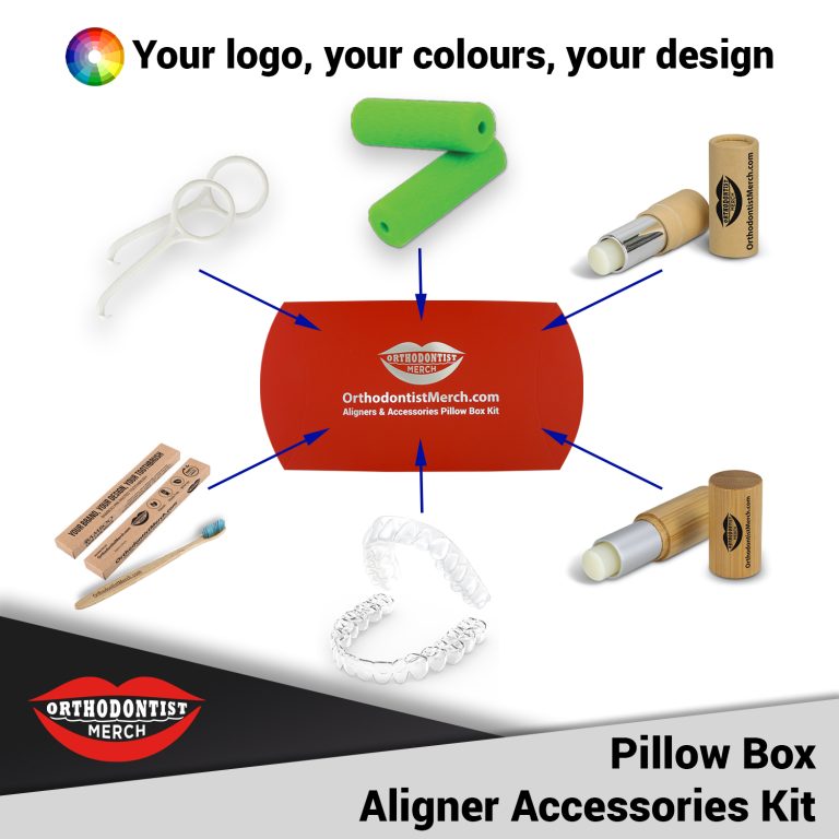 Pillow Box Aligner Accessories Kit OrthordontistMerch