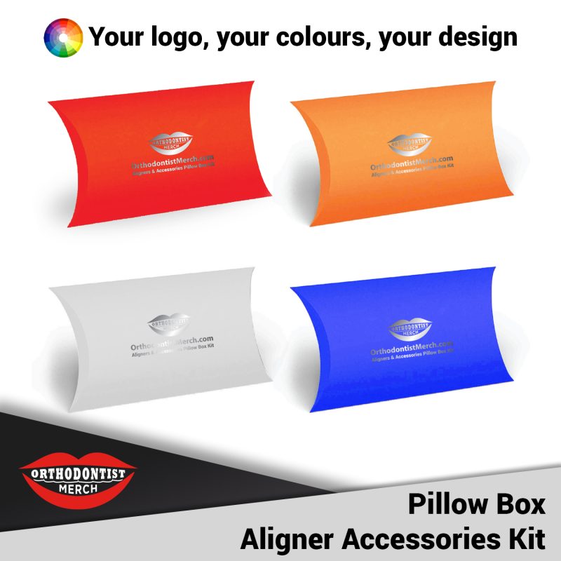 Pillow Box Aligner Accessories Kit OrthordontistMerch