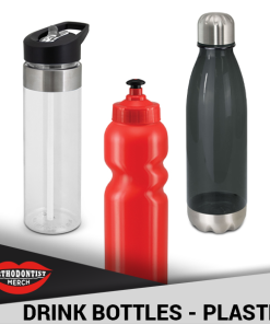 Plastic Drinkware Bottle (34 Styles) <span class="imageintitle" data-title="AU & NZ Delivery"><img src="https://www.orthodontistmerch.com/wp-content/uploads/2023/07/AU-NZ-LOGO2-1.png" Title="hover title" alt="Alt Title" width="45px" /></span>