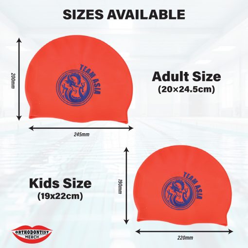 100115 - Silicon Swimming Cap - Image 4