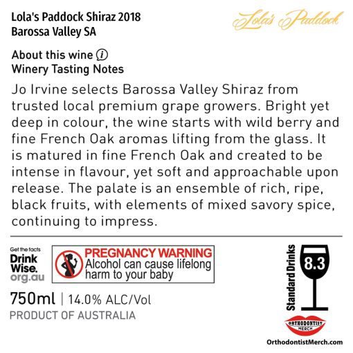 Package B: Australian Wines With Custom Printed Logo Labels – Packed In Printed Cylinders <span class="imageintitle" data-title="Australia Wide Delivery"><img src="https://www.orthodontistmerch.com/wp-content/uploads/2023/07/au1.png" width="45px" /></span> - Image 17