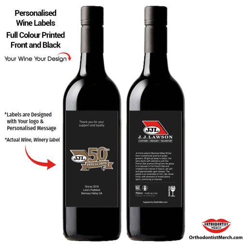 Package A: Australian Wines With Custom Printed Logo Labels <span class="imageintitle" data-title="Australia Wide Delivery"><img src="https://www.orthodontistmerch.com/wp-content/uploads/2023/07/au1.png" width="45px" /></span>