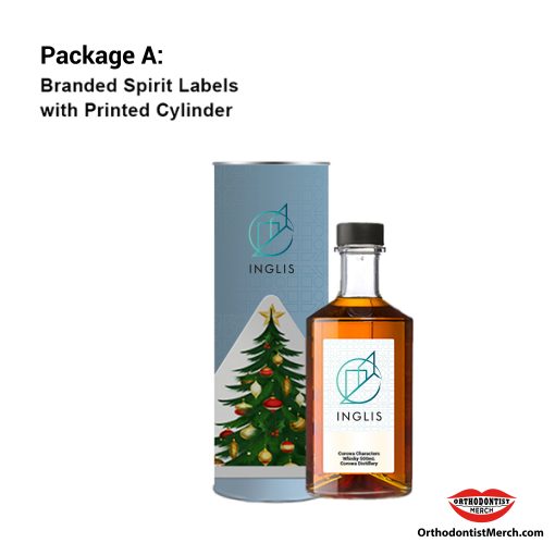 Package D: Australian Spirits With Custom Printed Logo Labels – Packed In Printed Cylinders + 2 Spiegelau Stemless Glasses Branded <span class="imageintitle" data-title="Australia Wide Delivery"><img src="https://www.orthodontistmerch.com/wp-content/uploads/2023/07/au1.png" width="45px" /></span> - Image 3