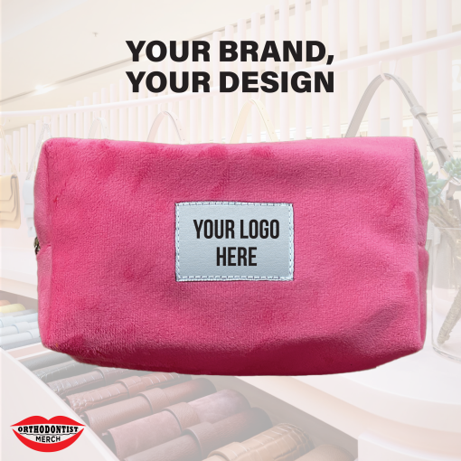100134 - Microfiber Plush Toiletry Bag - Unisex <span class="imageintitle" data-title="Worldwide Delivery"><img src="https://www.orthodontistmerch.com/wp-content/uploads/2019/08/WWD-PNG-1.png" Title="hover title" alt="Alt Title" width="45px" /></span>