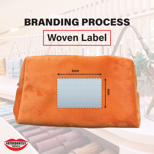 100134 - Microfiber Plush Toiletry Bag - Unisex <span class="imageintitle" data-title="Worldwide Delivery"><img src="https://www.orthodontistmerch.com/wp-content/uploads/2019/08/WWD-PNG-1.png" Title="hover title" alt="Alt Title" width="45px" /></span> - Image 3