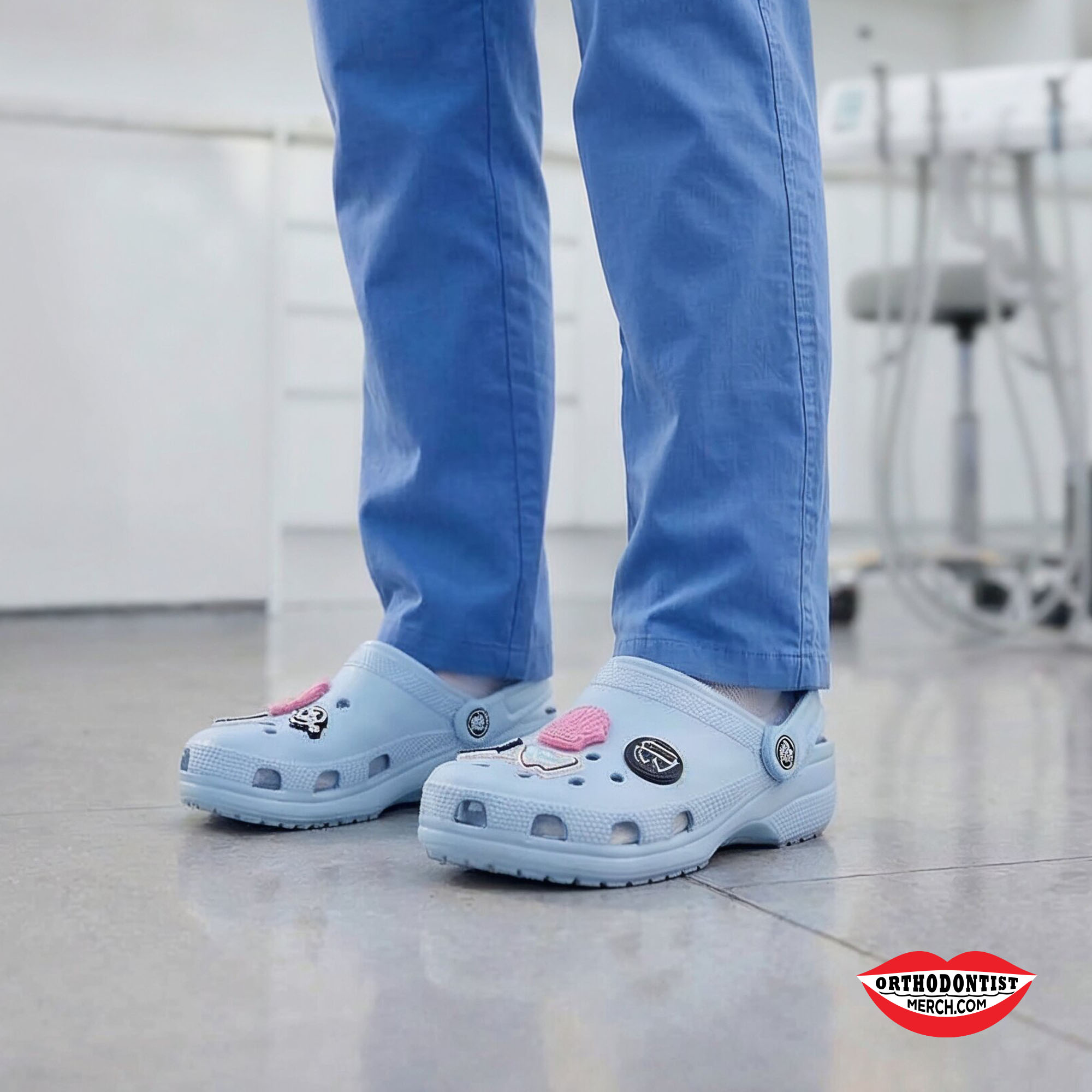 100111 - Shoe Charms <span class="imageintitle" data-title="Worldwide Delivery"><img src="https://www.orthodontistmerch.com/wp-content/uploads/2019/08/WWD-PNG-1.png" Title="hover title" alt="Alt Title" width="45px" /></span> - Image 2