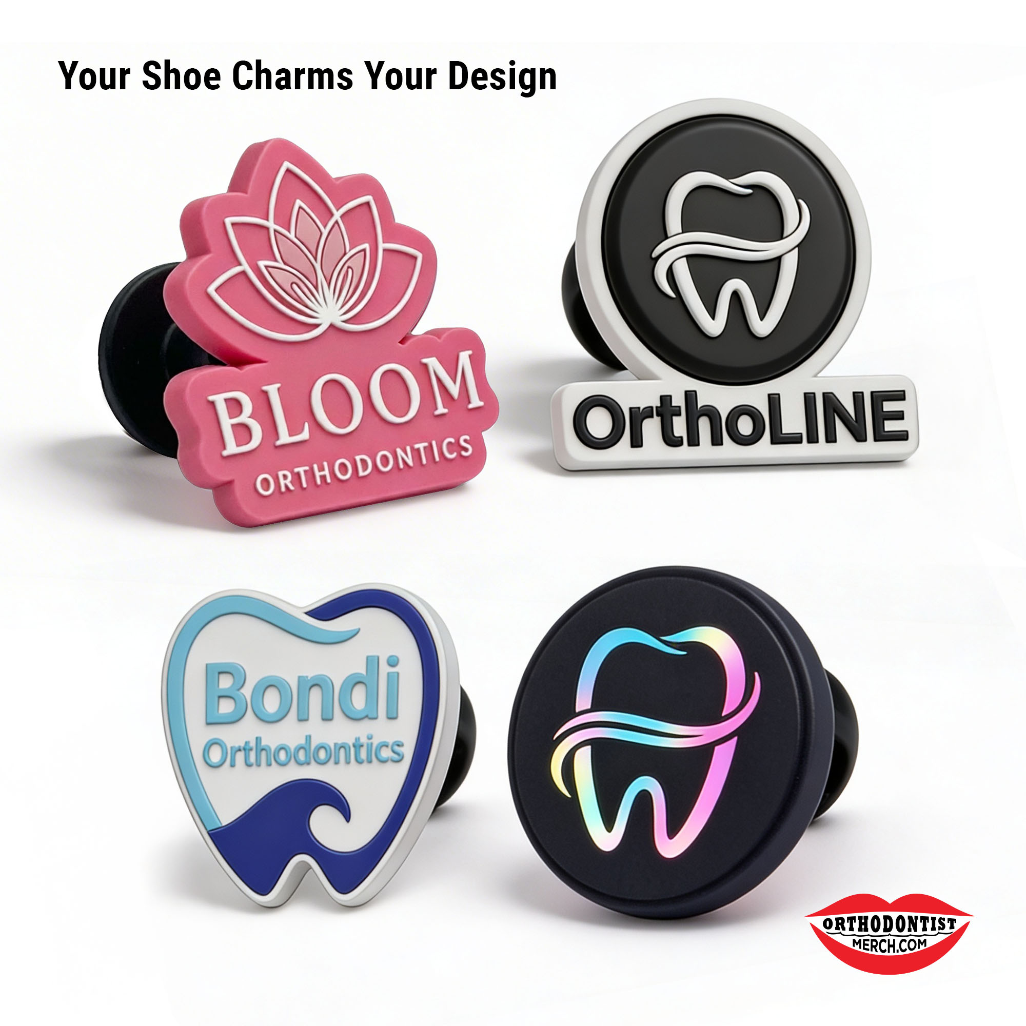 100111 - Shoe Charms <span class="imageintitle" data-title="Worldwide Delivery"><img src="https://www.orthodontistmerch.com/wp-content/uploads/2019/08/WWD-PNG-1.png" Title="hover title" alt="Alt Title" width="45px" /></span> - Image 3