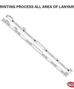 100165 - Biodegradable Custom Printed Eco Lanyard