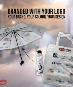 100135 - 2in1 Reusable Shopping Bag with Umbrella