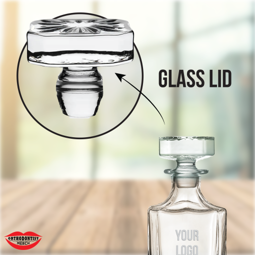 100186 - The Roma Decanter Bottle 750ml - Image 5