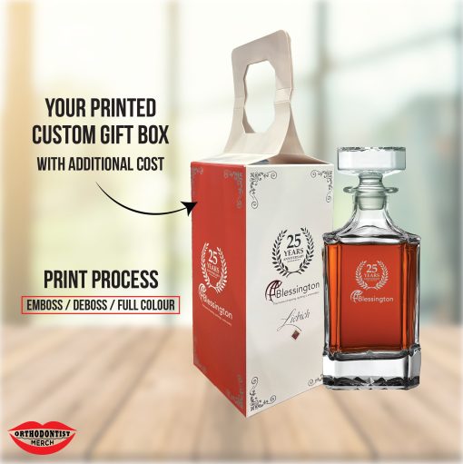 100187 - The Roma Decanter Bottle 750ml - With Fulfillment - Image 3