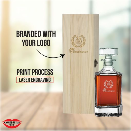 100187 - The Roma Decanter Bottle 750ml - With Fulfillment - Image 4