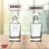 100186 - The Roma Decanter Bottle 750ml