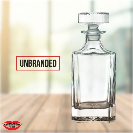 100186 - The Roma Decanter Bottle 750ml - Image 3