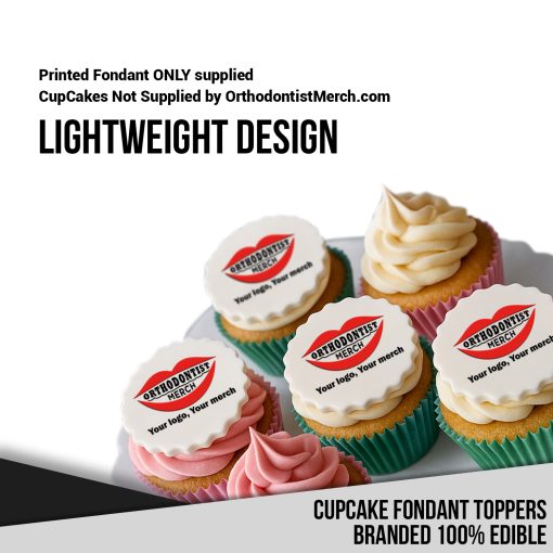 100225 – Cupcake Fondant Toppers Branded 100% Edible - Image 8