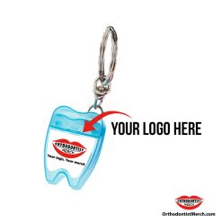 100234 - Cute Floss On Keychain