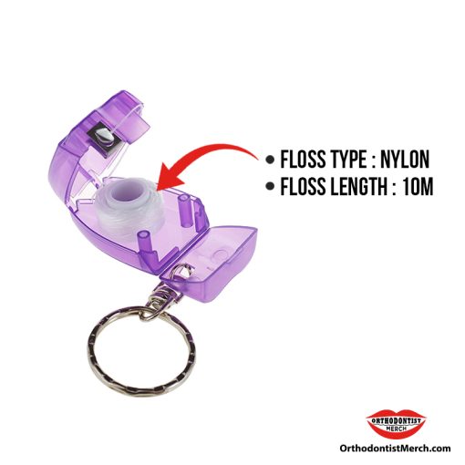 Cute Floss On Keychain - Image 6