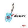 Cute Floss On Keychain