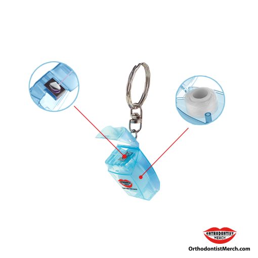 Cute Floss On Keychain - Image 7