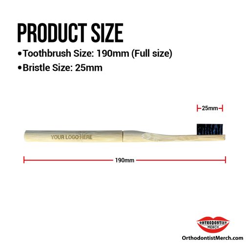 100239 - Bamboo toothbrush with a circular-shaped handle <span class="imageintitle" data-title="Worldwide Delivery"><img src="https://www.orthodontistmerch.com/wp-content/uploads/2019/08/WWD-PNG-1.png" Title="Worldwide Delivery" width="45px" /></span> - Image 5