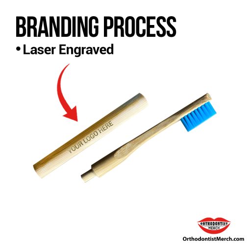 100239 - Bamboo toothbrush with a circular-shaped handle <span class="imageintitle" data-title="Worldwide Delivery"><img src="https://www.orthodontistmerch.com/wp-content/uploads/2019/08/WWD-PNG-1.png" Title="Worldwide Delivery" width="45px" /></span> - Image 8