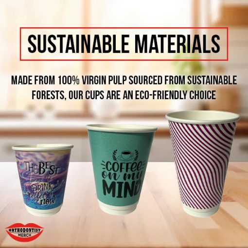 100209 -  Double Wall Custom Printed Paper Coffee Cups <span class="imageintitle" data-title="Worldwide Delivery"><img src="https://www.orthodontistmerch.com/wp-content/uploads/2019/08/WWD-PNG-1.png" Title="Worldwide Delivery" width="45px" /></span> - Image 2