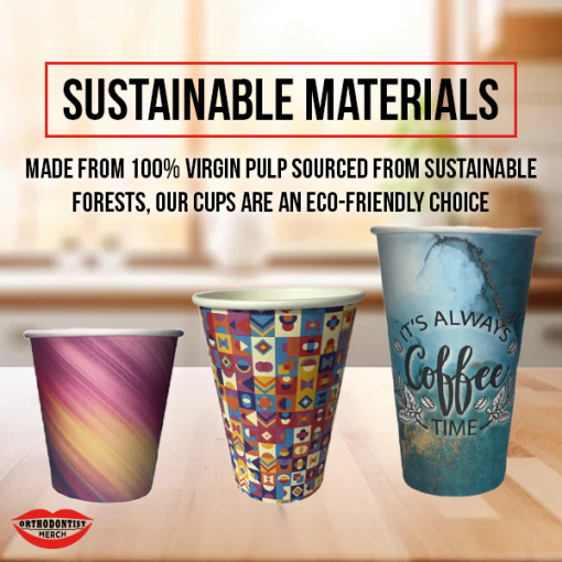 100208 -  Single Wall Custom Printed Paper Coffee Cups <span class="imageintitle" data-title="Worldwide Delivery"><img src="https://www.orthodontistmerch.com/wp-content/uploads/2019/08/WWD-PNG-1.png" Title="Worldwide Delivery" width="45px" /></span> - Image 3