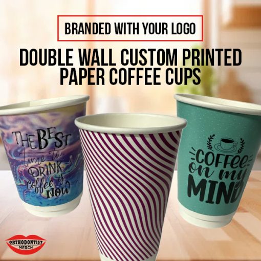 100209 -  Double Wall Custom Printed Paper Coffee Cups <span class="imageintitle" data-title="Worldwide Delivery"><img src="https://www.orthodontistmerch.com/wp-content/uploads/2019/08/WWD-PNG-1.png" Title="Worldwide Delivery" width="45px" /></span>