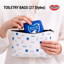 Toiletry Bags (27 Styles) <span class="imageintitle" data-title="AU & NZ Delivery"><img src="https://www.orthodontistmerch.com/wp-content/uploads/2023/07/AU-NZ-LOGO2-1.png" Title="hover title" alt="Alt Title" width="45px" /></span>